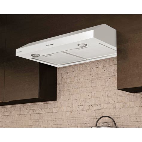 ancona slim 30 quiet under cabinet range hood stainless steel|Ancona Slim 30 350 CFM Ducted Under.